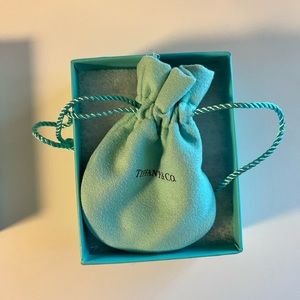 Tiffany and Co Bottle Open Bottle Pendant Necklace in Silver